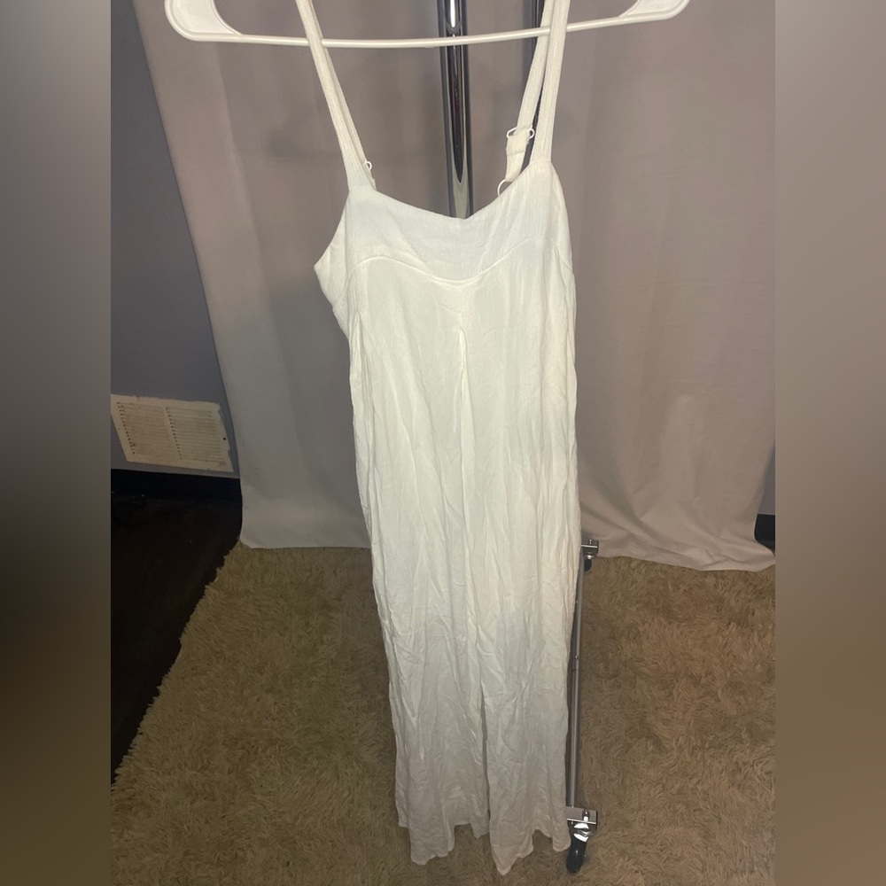 White/cream jumpsuit